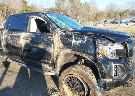 2019 GMC Sierra 1500 At4 z USA, uszkodzony, nr VIN 3GTP9EED9KG239820